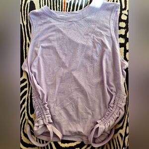 Calvin Klein Performance Light Purple Top